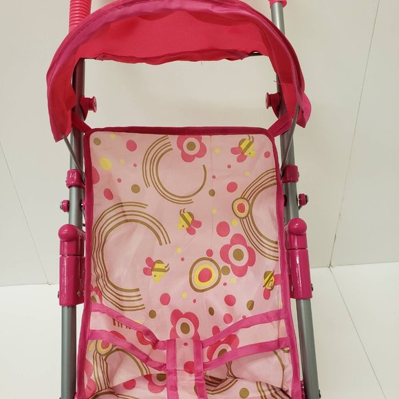 New Doll Stroller (Floral) - Picture 12 of 16